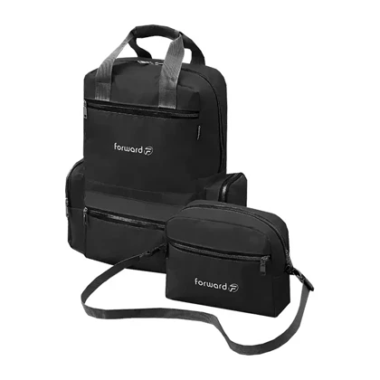 کوله پشتی فوروارد مدل FORWARD - FCLT3346 به همراه کیف رودوشی