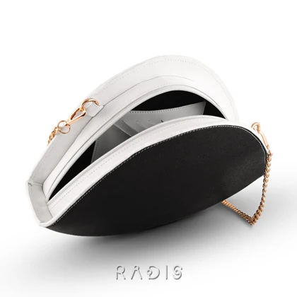 کیف دوشی زنانه چرم رادیس مدل Menil کد 153-M.MC