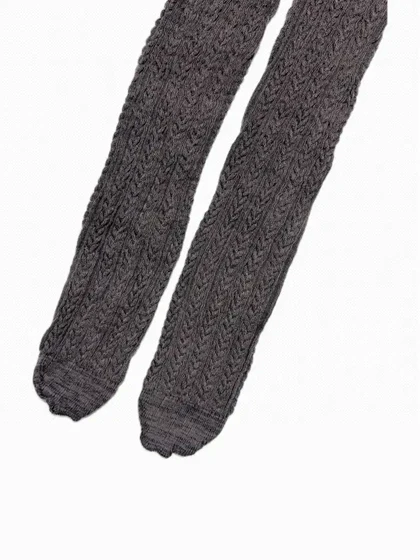 جوراب شلواری زنانه طرح گندمی