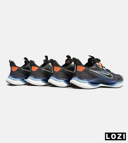 کفش کتانی مردانه و زنانه مشکی آبی NIKE Air Griffey DISK