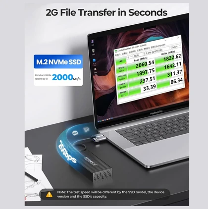 باکس هارد SSD NVMe اوریکو ORICO مدل 9620-C3