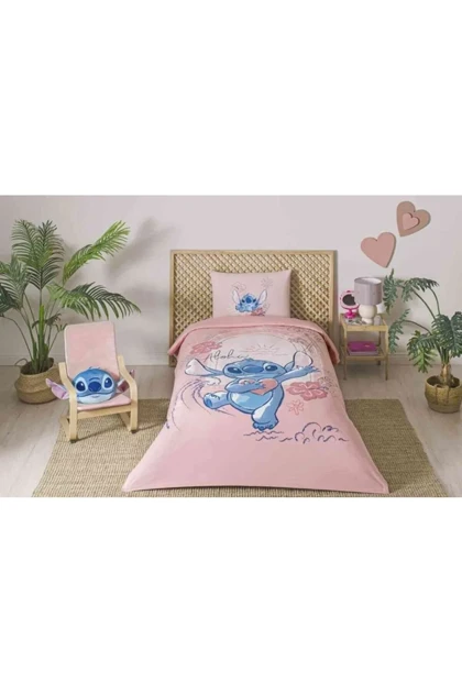 روتختی پیکه یک نفره Özdilek مدل Disney Pmb Stitch Aloha(e) رانفورس