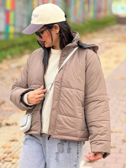 کاپشن کلاهدار سیلوانا