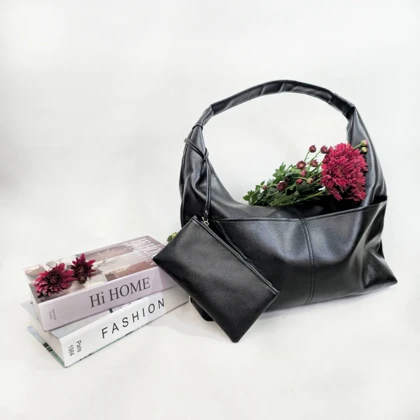 کیف دوشی زنانه مدل پرنیان کد 9400