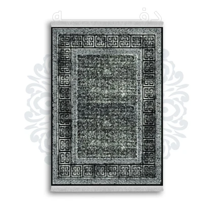 *جدید* فرشینه از جنس پارچه شانل مخمل ترک طرح فانتزی برند دفه کد 1700