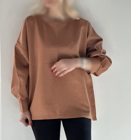 بلوز کتان لمه