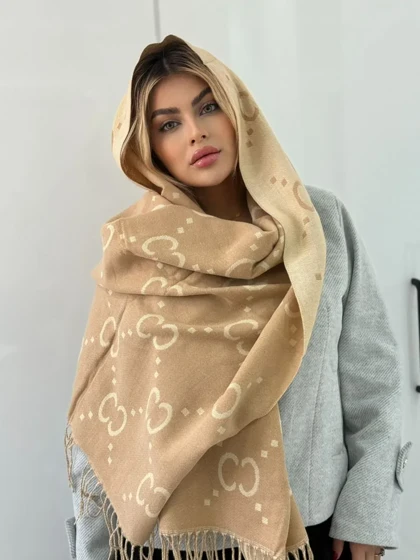 بیگ اسکارف گوچی