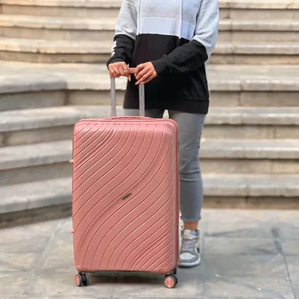 چمدان سایز بزرگ وارداتی مندوزا مدل MENDOZA - MDZ836 LARGE