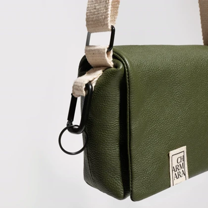 کیف کراس بادی چرم مدل cloud