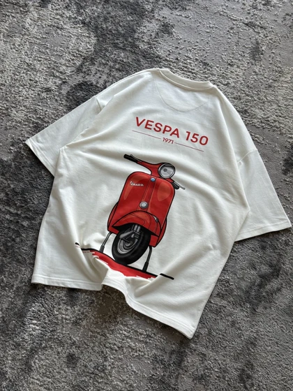 تیشرت VESPA
