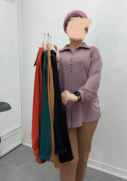 شومیز مجلسی دیبا