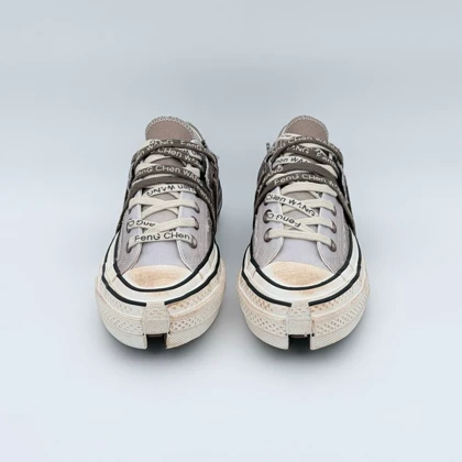 کانورس فنگ چن وانگ قهوه ای /Converse feng chen wang brown