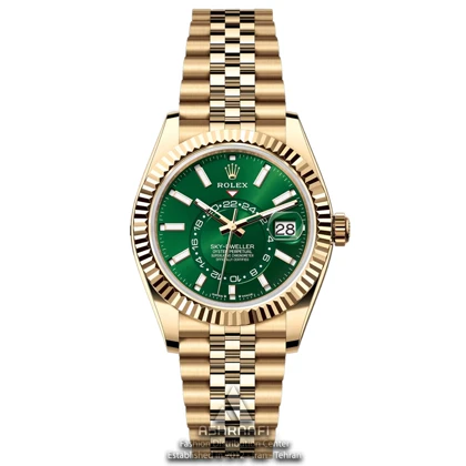 ساعت رولکس موتور سوئیس Rolex Sky Dweller Z-GG