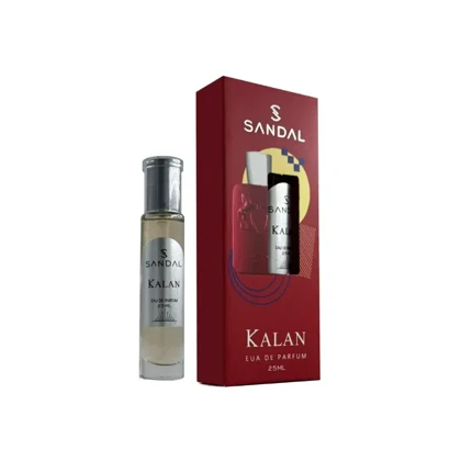 عطر جیبی مردانه صندل مدل مارلی کالان SANDAL حجم 25 میل