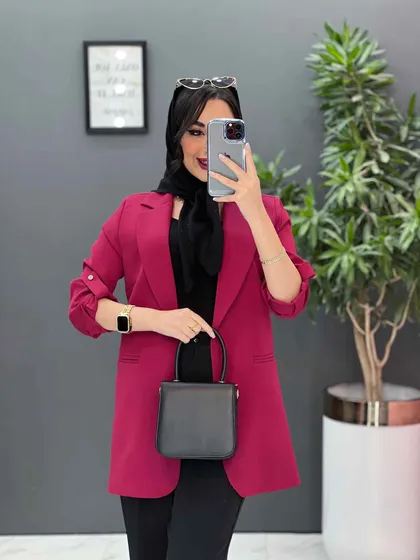 مانتو کتی آستین پاگن