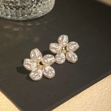 گوشواره طرح گل
