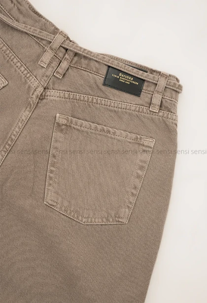 شلوارجین بگ رنگی کد1004719