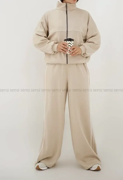 ست سویشرت شلوار اویشو کد1004516