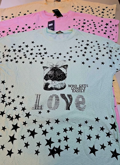 بلوز بهاره زنانه ودخترانه عیداااااااانههههههه 🥰