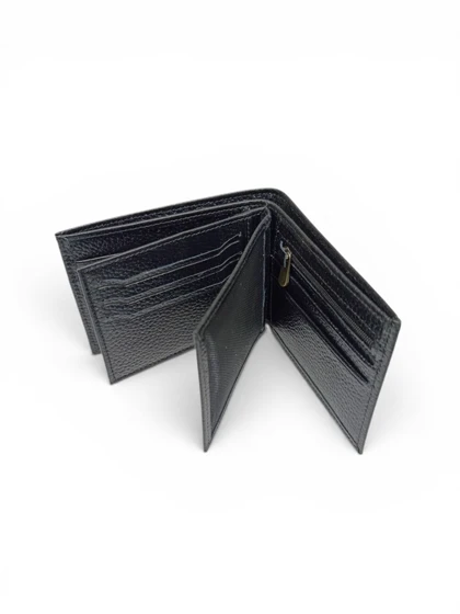 کیف پول جیبی چرم طبیعی مدل آریا