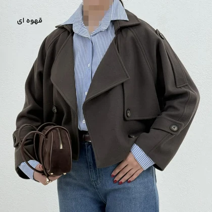 کت فوتر کوتاه زنانه مینیمال