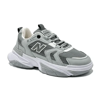 کتانی اسپرت مردانه مدل نیوبالانس NEW BALANCEرنگ طوسی