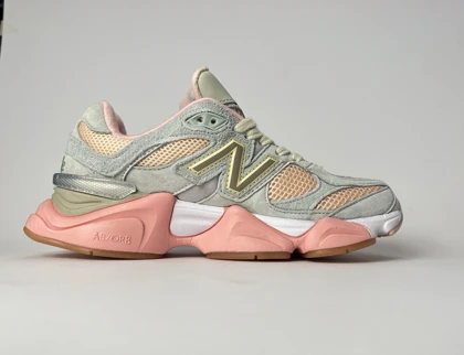 کفش روزمره نیوبالانس 9060 طوسی صورتی