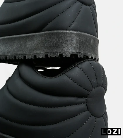 نیم بوت مردانه و زنانه مشکی UGG مدل 7122