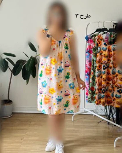 سارافون نخی سه بعدی