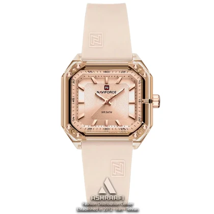 ساعت زنانه نیوی فورس Naviforce NF7106CP