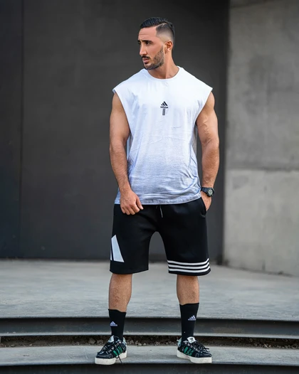 رکابی ورزشی وست JORDAN AIR فری سایز طوسی