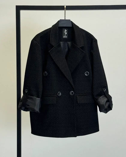 پالتو لامر آستین دکمه   کد 600057