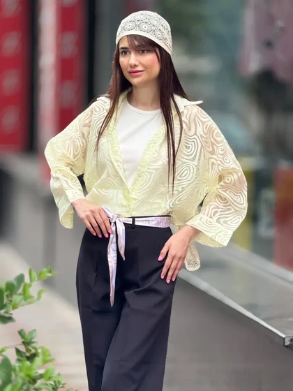 شومیز شیشه ای ریچل