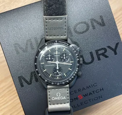 ساعت امگا سواچ اورجینال عطارد OMEGA SWATCH MERCURY