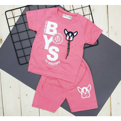 تیشرت شلوارک پسرانه BYS