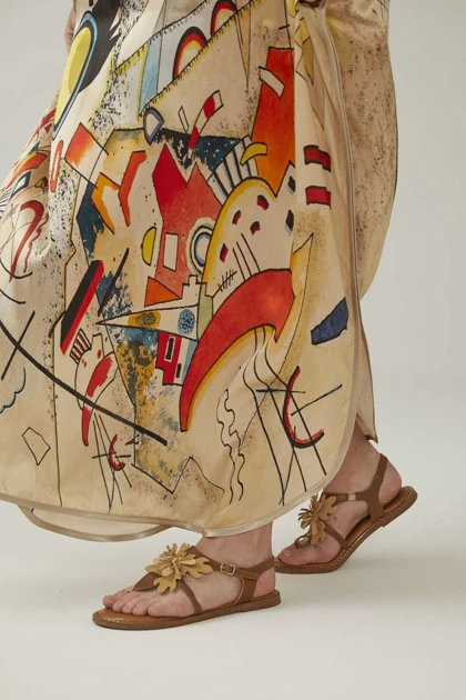 صندل زنانه deriderim deriderim