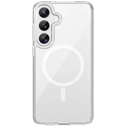 قاب مگنتی گوشی سامسونگ Galaxy S25 Ultra ویوو WiWU MCC-101 - شفاف