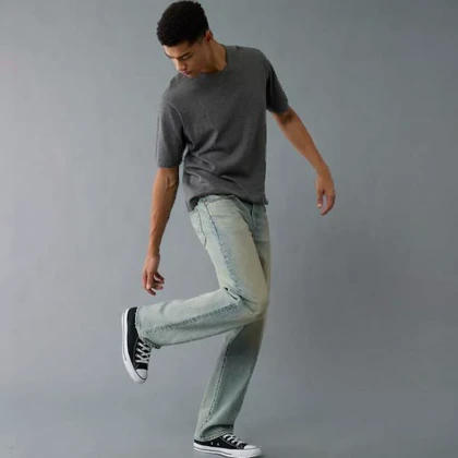 شلوار جین راسته بوت کات یونیسکس american eagle کد 361