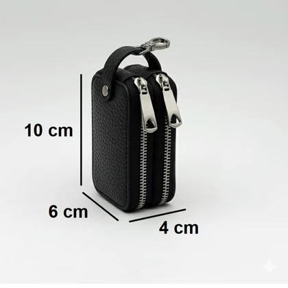 کیف کلید و ریموت چرم مدل سوکان M3