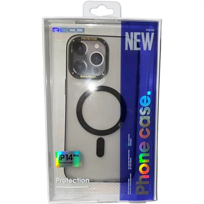 قاب مگنتی آیفون 14 پرو رسی RECCI مدل MAGSAFE