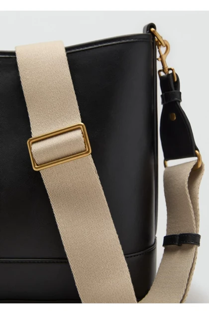 کیف دوشی زنانه اورجینال منگو mango