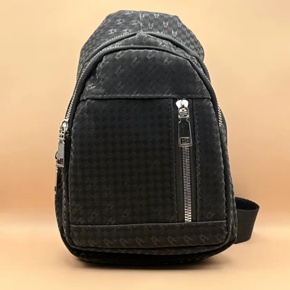 بادی بگ چرم مشکی کد 20