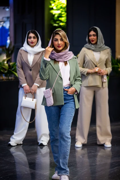 مانتو مازراتی ملانژ دکوب چاک‌دار