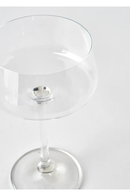 ظرف آجیل Bella Maison مدل Shape Cup شیشه‌ای - طبیعی