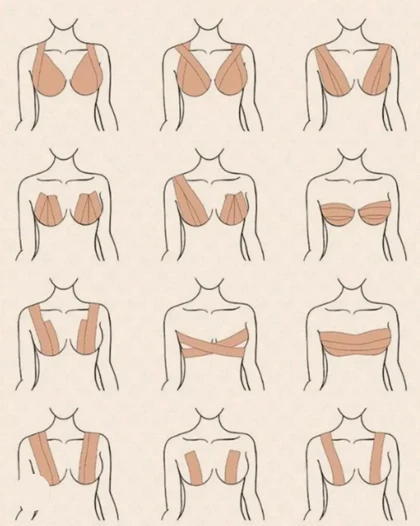 چسب لیفت سینه NBB