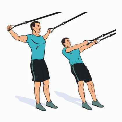 لوازم تناسب اندام تی آر ایکس مدل TRX Kit 403F1175