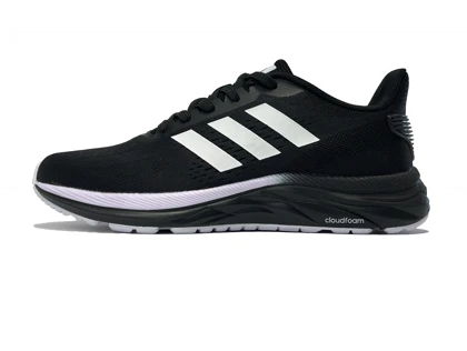 کفش ورزشی آدیداس کلود فوم مشکی طرح جدید