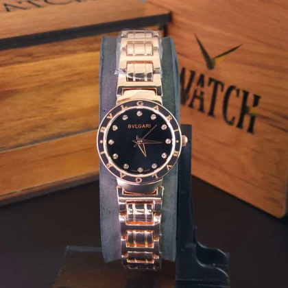 ساعت مچی زنانه بولگاری BVLGARI با موتور ژاپنی کد 2