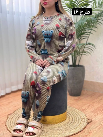 ست مخمل آیسو 3631