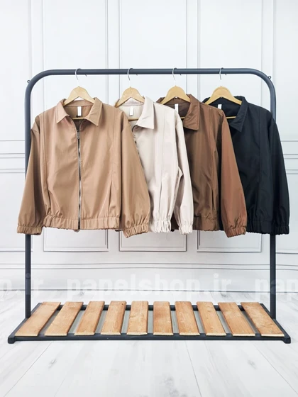 بامبر جلو زیپ پایین کش